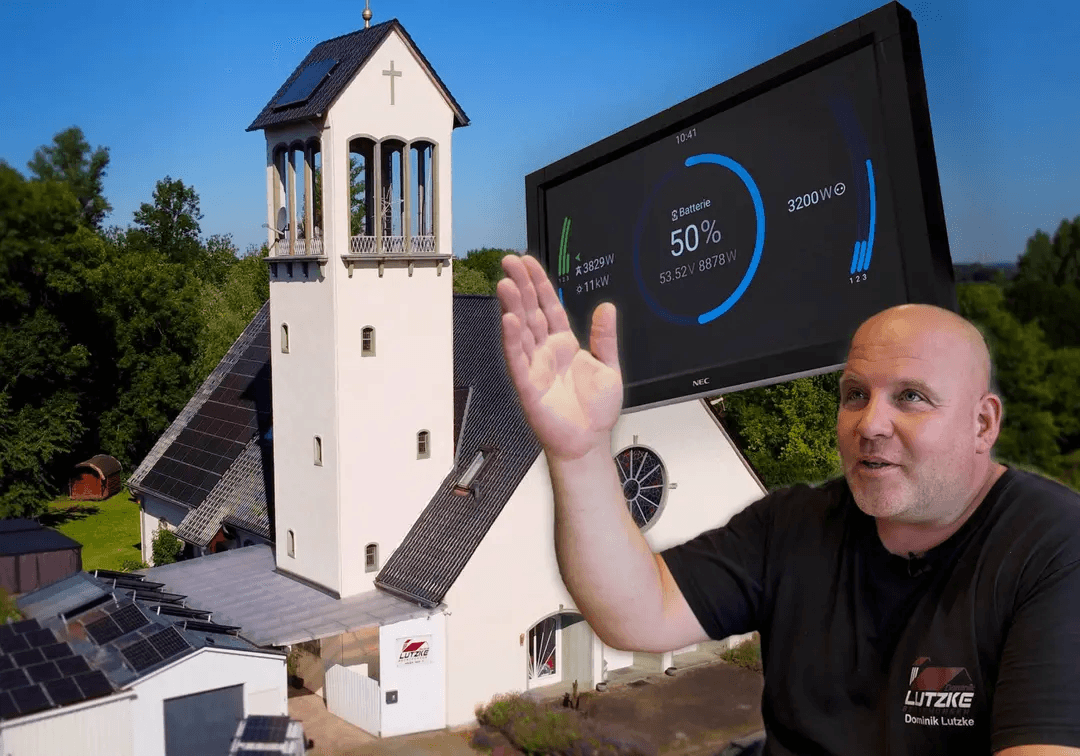 Tagdækker slog de tyske energiomkostninger