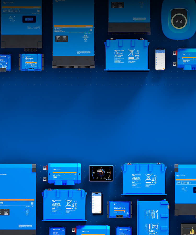 Oplev Blue Power-økosystemet