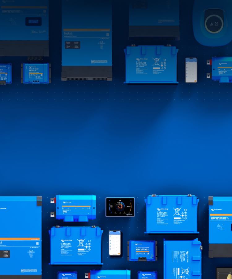 Oplev Blue Power-økosystemet