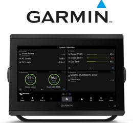 Marine MFD GX integration – Garmin